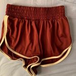 Burgundy Trim shorts Red Photo 0