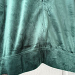 Belle by Kim Gravel Dark Green Velvet Wide Photo 5