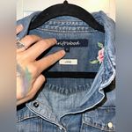 Driftwood Lana X Lovers Lane Shirt In Medium Wash Photo 12