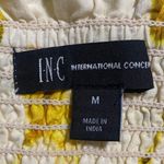 Inc international Concepts Cotton Tie-Shoulder Smocked Dress Photo 6