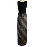 Ktoo maxi evening dress with side slit Black Photo 7
