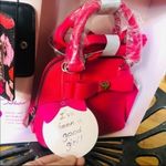 Betsey Johnson Pink Crossbody Bag With Card Holder Wallet NWT Photo 2