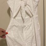 Lizard Thicket White romper Photo 1