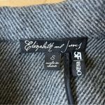 Elizabeth and James  Grey Wool Blend Blazer Photo 5