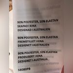 Bardot  White Wide Leg Tailored Pants NWT Photo 5