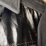 INC International Concepts Women's Pea Coat Size XS Black Photo 4