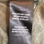 Buffalo David Bitton Women's  Green Soft Rayon Blend Stretch Sweatshirt Pull On Photo 4