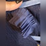 St. John Vintage  for I Magnin Navy Sweater dress size M Photo 4