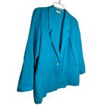 Vintage Bobbie‎ Brooks Blazer Blue Size L Photo 2