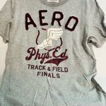 Aeropostale  AERO Gray Graphic T-Shirt Photo 0