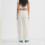 Aritzia NWT  Cargo Pants White Birch Photo 1
