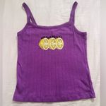 Urban Outfitters Bittersweet Pointelle Graphic Cami Photo 0