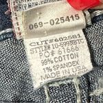 True Religion  26 Dark Blue Wash Crystal Embellished Disco Julie Big Skinny Jeans Photo 6