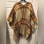 Chic Plaid Fringe Wrap Photo 2