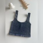 Free People Movement NWOT FP Movement Happiness Runs Square Neck Crop Size XS/S Photo 1