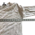 Athleta Beige V-Neck Lightweight Long-Sleeve Sweatshirt Womens Size Small Photo 7