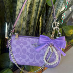 Coach  Nolita 19 In Signature Canvas cw426 Photo 0