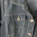 Canyon River Blues  | Striped Denim Jacket Photo 8