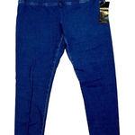 Multiples NWT Slim-sation By  Pull-on Denim Leggings 0X 14W Photo 0