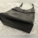 Kara  Black Leather Mini Crossbody Bag‎ Handbag Photo 12