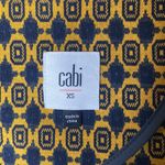 CAbi  Standout Jacket Medallion suit Blazer Size XS Photo 6