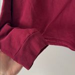 Beyond Yoga  S Cropped Happiness Hoodie in Red Photo 3