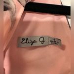 Eliza J  Floral Chiffon Maxi Dress size 4 Photo 3