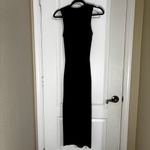 Reformation Basil Cashmere Sleeveless Sweater Dress Photo 4