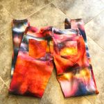 Nanette Lepore L’Amour  galaxy denim leggings Photo 2