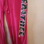 Realtree Pink Real Tree Camo Print Wide Leg Lounge Pants Women's Size large Photo 1