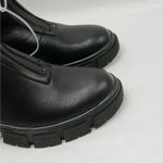 Blondo Plaka Waterproof Platform Hiking Boots Womens 6M Black Lug Sole Gorpcore Photo 3