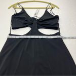 Alice + Olivia  Womens Black Havana Cutout Mini Dress Size 12 Vacation‎ NEW Photo 8