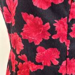 The East Order Black Floral Jacquard Mini Dress MEDIUM Slip Cocktail $169 Flaw Photo 8