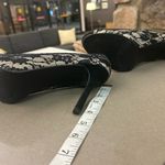 Cato Heels Chic Black and Cream Lace Women's Heels 9M Photo 5