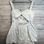 Lovers + Friends NWT Dael Open Mini White dress Photo 0