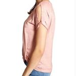 Sanctuary Adrienne Twist Tee Bright Pink S Photo 9