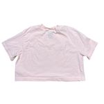 Nike  Pink Crop Top Photo 1