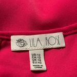 Lila Rose Dress Sizel2 Lipstick Pink A-line
Layered Split Back Feminine Photo 3
