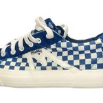 Mudd Women's Fashion Sneakers Size 11 Blue White Checkerd Laced Photo 1