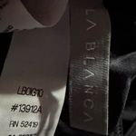 La Blanca  Laddered Mio One Piece Black Swimsuit Size 2 NWT Photo 7