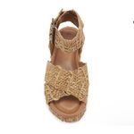 Schutz New in Box Jami Platform Sandal in Arenito Sz 8.5 $218 Photo 3