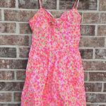 Lilly Pulitzer McCauley Dress Fiesta Pink Size 8 Photo 0