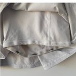 Lululemon Women's Pace Rival Skirt Skort Lined Mid-Rise Pleated White Sz 10 Photo 5