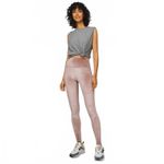 Lululemon  Wunder Lounge High Rise Tight 28" Velvet Pink W5CCJS Women's Size 6 Photo 1