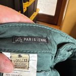 Scotch & Soda NWT Maison  La Parisienne Skinny Bedouin Blue Pine Green Size 25 Photo 9