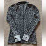 KAVU Lopez Mock Buttonā Neck Pullover Shirt Top Thumb Holes Sz Xsmall Photo 7