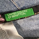 United Colors Of Benetton "" Denim Skirt Photo 7