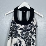 Lululemon  Women 8 Black White Laceflage Scoop Neck Tank Racerback Yoga Athletic Photo 2