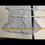 Acemi ‎, Blue & White stripe top.XS Photo 3