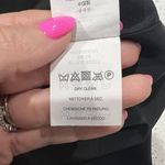 J. Crew Size S Silk Shirt Dress Sleeveless in Black Button Front Pockets B2371 Photo 8